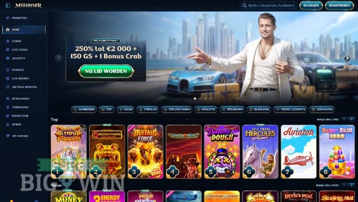 Willkommen im Millioner Casino Deutschland - Echtgeldspiele für Spieler