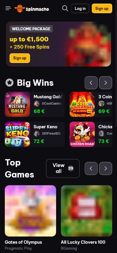 Unlock the Fun with SpinMacho: Claim Free Spins and Exciting Offers