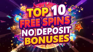 Unlock Exciting Opportunities Free Spins No Deposit Casino Offers