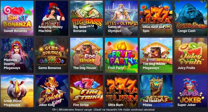Srovnání nejlepších hracích automatů v online kasinech