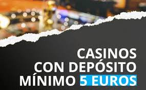 I migliori casinò con deposito minimo di 5 euro 818510284 I migliori casinò con deposito minimo di 5 euro 818510284