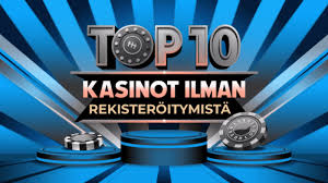 Kolikkopelit Ilman Rekisteröitymistä – Nopeaa ja Helppoa Pelaamista