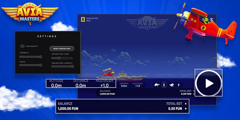 Avia masters casino game - Experience Real Money Casino Gaming at Avia Masters in the UK