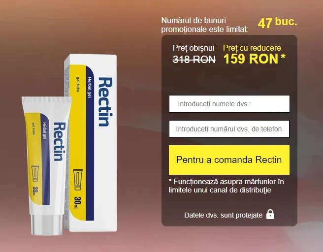 Introduction to rectin apteka cena