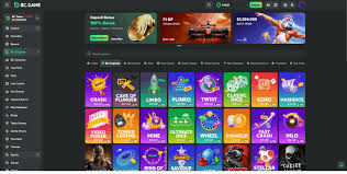 The Thrilling World of BC.Game Crypto Casino