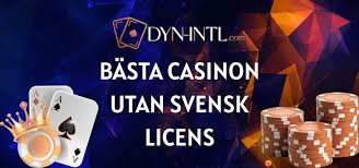 Casinon Utan Svensk Licens - En Guide Till Spel för Svenska Spelare Casinon Utan Svensk Licens - En Guide Till Spel för Svenska Spelare