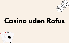 Opdag Online Spil Uden Rufus Spilkesjer Som Aldrig Før