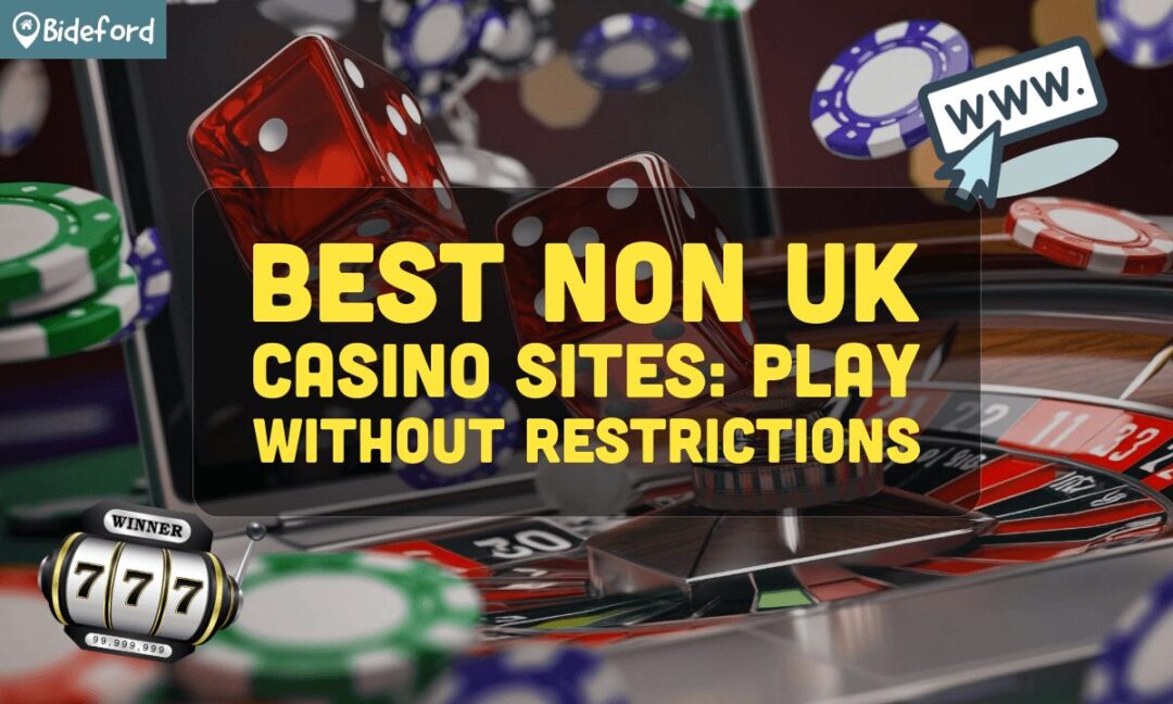 Best Non-UK Gambling Sites Explore Top Alternatives for UK Players
