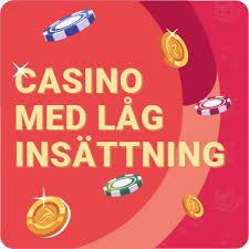 Casino med Låg Insättning Njut av Spel Utan Stora Risker