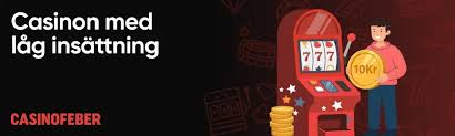 Casino med Låg Insättning Spela Smart och Spara Mer