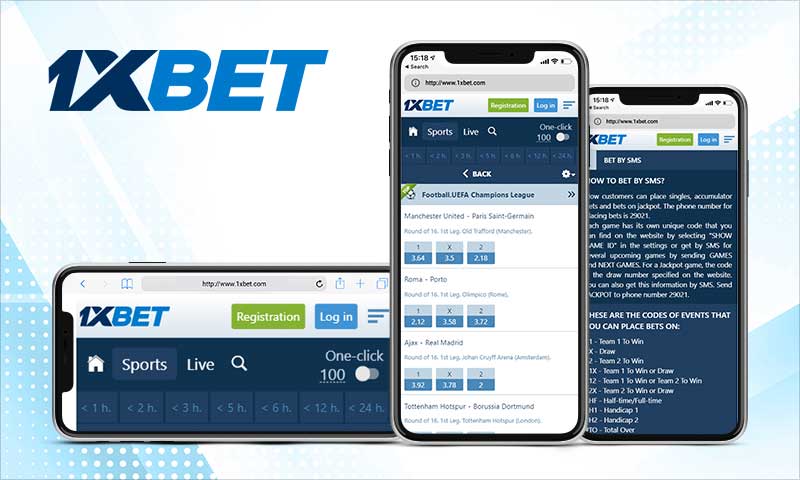 Experience Betting Anytime with 1xBet Mobile App