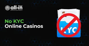 Exploring Casinos Without KYC What You Need to Know
