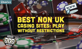 Exploring Non-UK Licensed Online Casinos