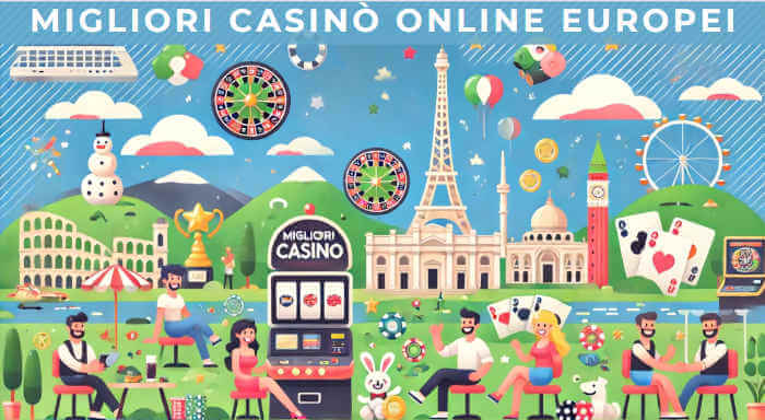 I Migliori Casino Esteri Sicuri per Giocare Online nel 2023 I Migliori Casino Esteri Sicuri per Giocare Online nel 2023
