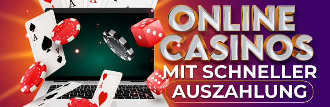 Online Casino mit Sofortauszahlung Blitzschnell Gewinne Abheben