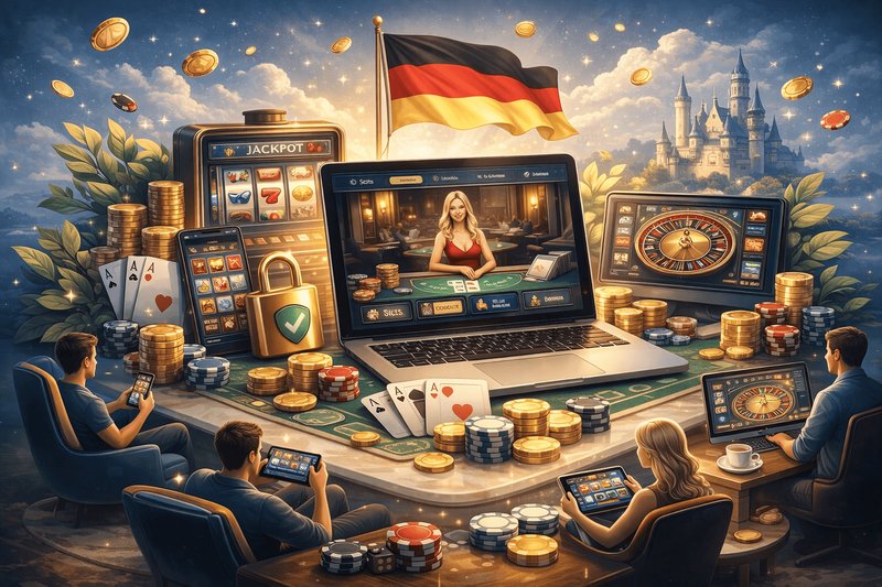 Entdecken Sie die Welt von Jokery Casino in Deutschland - Jetzt anmelden und