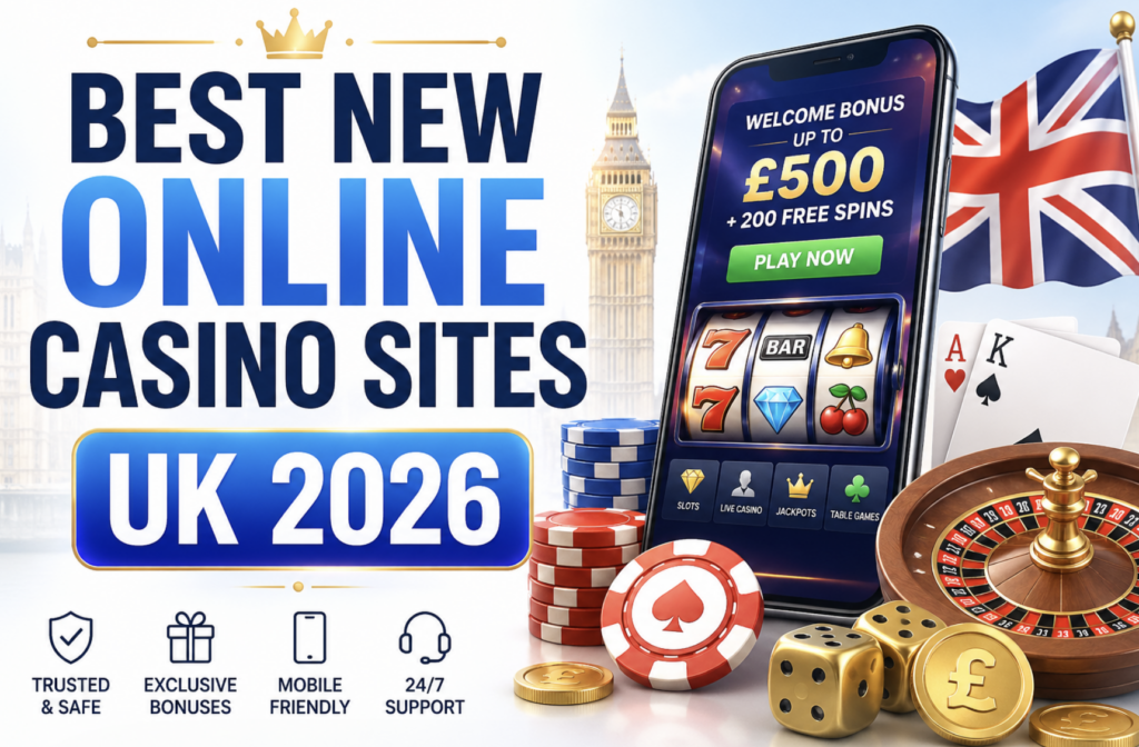 Top Live Casino UK Sites for an Authentic Gambling Experience