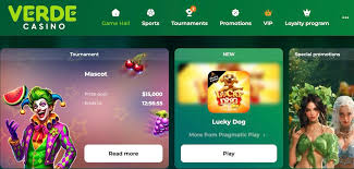 Verde Casino 65 - Ihr perfektes Online-Spielerlebnis