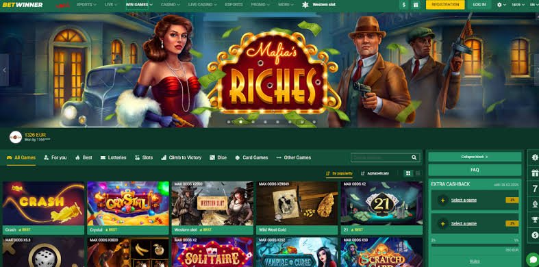 BetWinner Online Casino and Sportsbook A Complete Guide