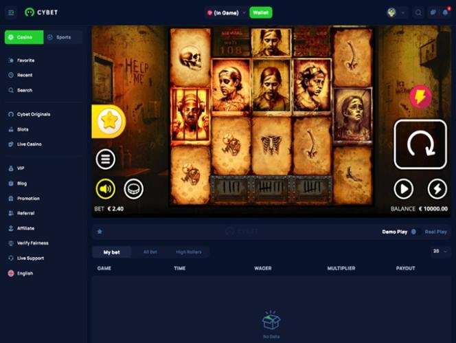 Discover the Thrills of Cybet Casino UK -814661573