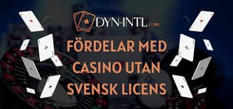 Fördelarna med Casinon med EU-licens