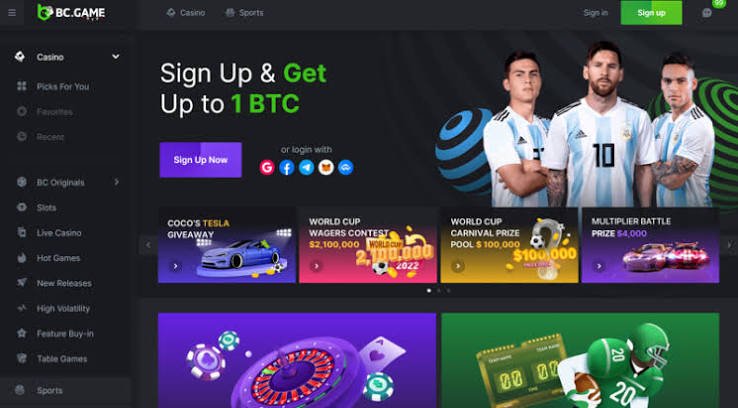 BC.Fun Overview The Future of Online Gaming BC.Fun Overview The Future of Online Gaming