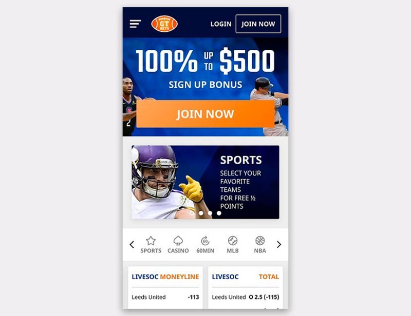 Découvrez gtbet login
