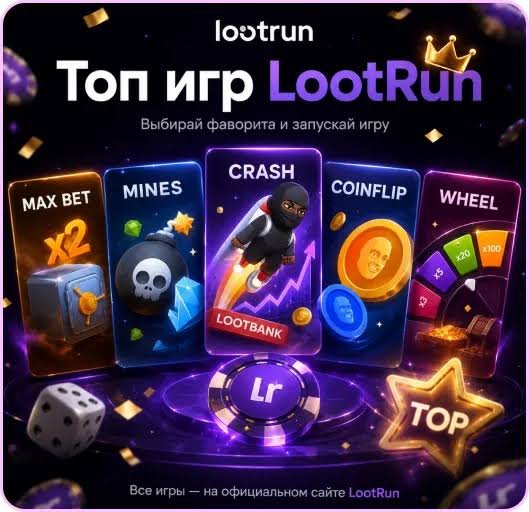 Lootrun Казино Зеркало — Рабочий и Доступный Ресурс