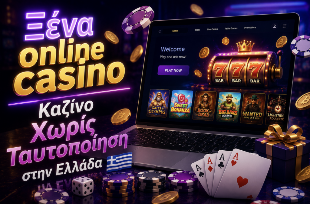 Ανακαλύψτε τα Καλύτερα Ελληνικά Online Casino