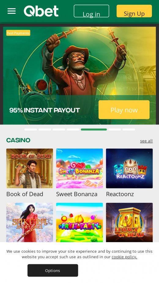 A look at online casino qbet