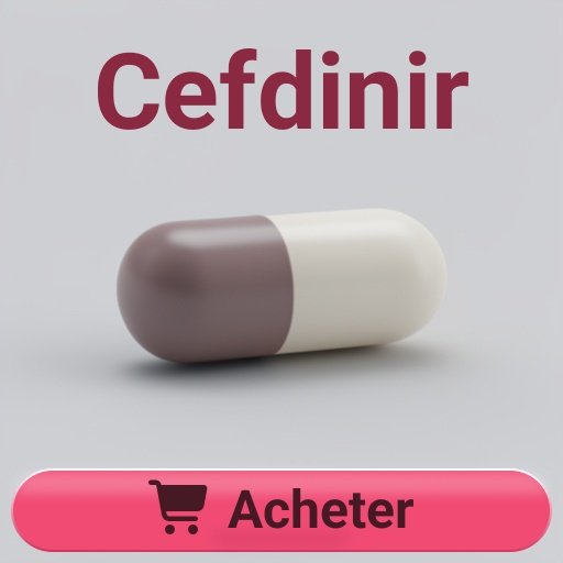 Cefdinir